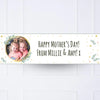 Rose Garden Personalised Party Banner Personalised Banner