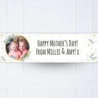 Rose Garden Personalised Party Banner Personalised Banner