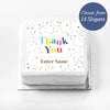 Personalised Slogan Gift Cake – Pastel Dots Personalised Cake