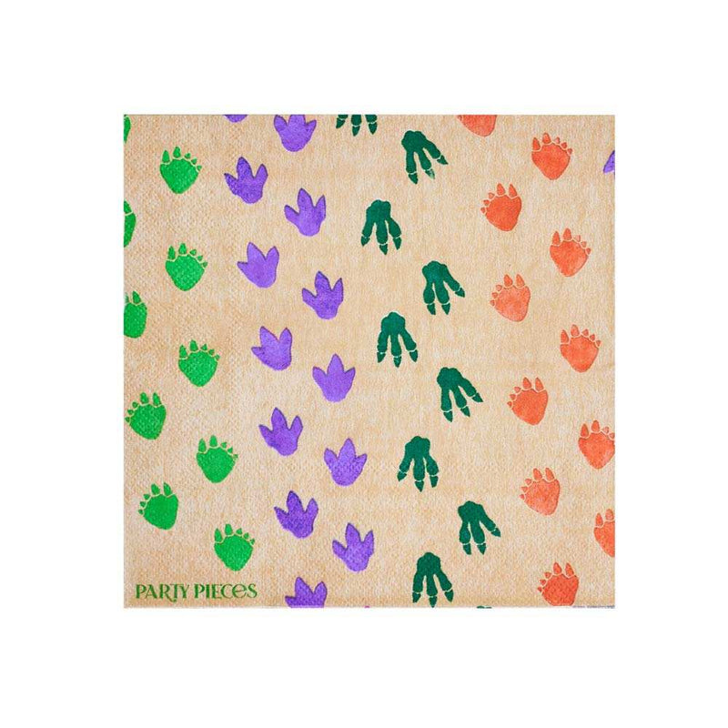 Ecosaurus Paper Party Napkins (x20) Own Brand