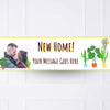 New Home Personalised Party Banner Yes Personalised Banner
