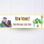 New Home Personalised Party Banner