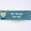 You're #1 Personalised Party Banner Personalised Banners - Party Pieces