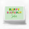 Personalised Birthday Cake - Graphic Personalised Cake
