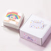 Personalised Slogan Gift Cake – Rainbow Pink Personalised Cake