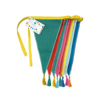 Rainbow Fabric Bunting (3m) General Party