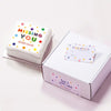 Personalised Slogan Gift Cake – Bright Stars Personalised Cake