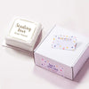 Personalised Slogan Gift Cake – Rose Gold Dots Personalised Cake
