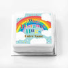 Personalised Slogan Gift Cake – Rainbow Blue Personalised Cake