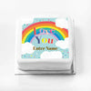 Personalised Slogan Gift Cake – Rainbow Blue Personalised Cake