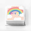 Personalised Slogan Gift Cake – Rainbow Pink Sorry Without Name Personalised Cake