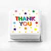 Personalised Slogan Gift Cake – Bright Stars Thank You Without Name Personalised Cake