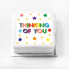 Personalised Slogan Gift Cake – Bright Stars Thinking of You Without Name Personalised Cake