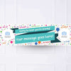 Sorry You Are Leaving Personalised Party Banner Yes Personalised Banner
